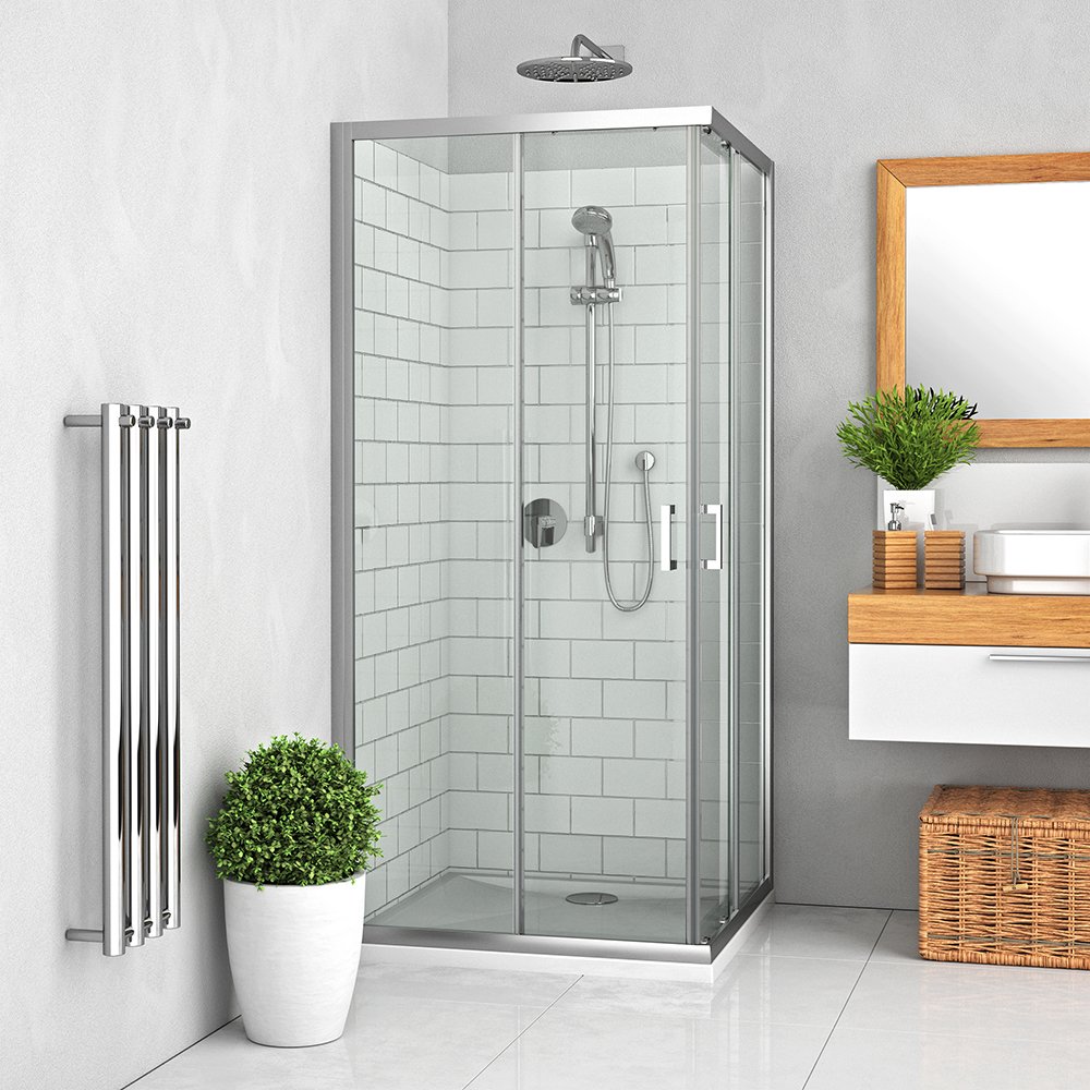 LEGA LINE TUŠ KABINA 100x80x190cm crom profil/prozirno staklo 5mm